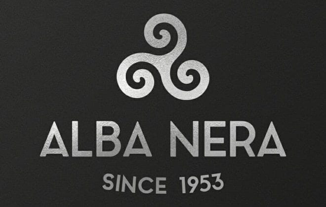 alba nera logo