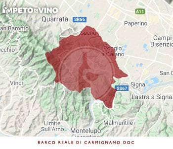 barco reale di carmignano doc logo