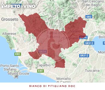 bianco di pitigliano doc logo