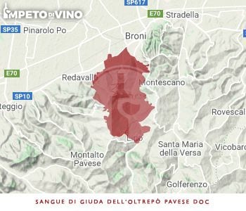sangue di giuda dell oltrepo pavese o sangue di giuda doc logo