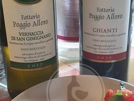 Vini della Fattoria Poggio Alloro