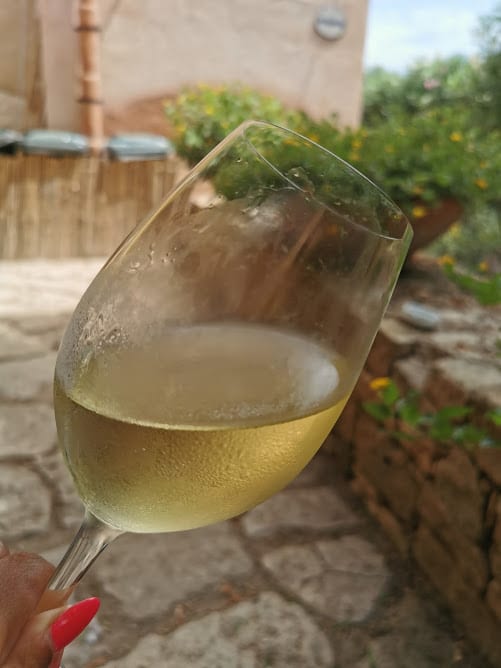 vino grillo di Mozia