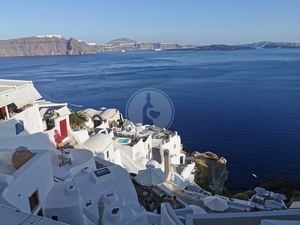 cicladi santorini caldera